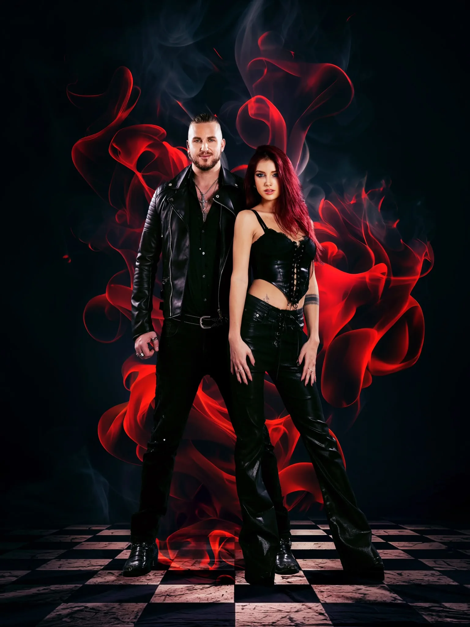 Andrew O'Ryon & Lady V